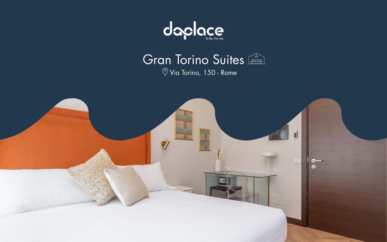 Daplace - Gran Torino Suites 罗马 外观 照片